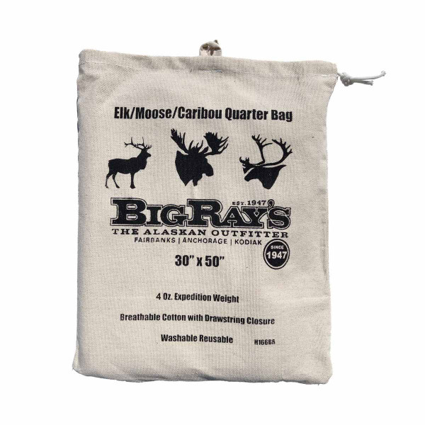 Big Rays 4oz 30x50 Cotton Game Bag